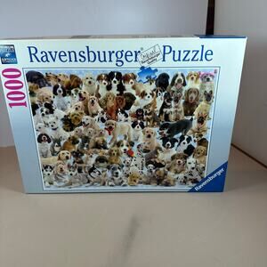 Ravensburger 1000 Piece Jigsaw Puzzle Dogs Galore 156337